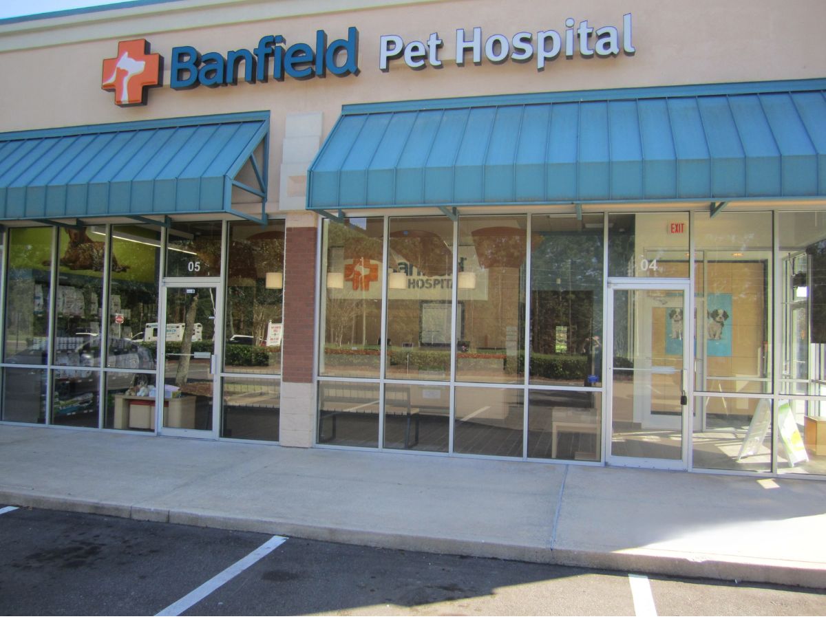 Banfield Pet Hospital: Jacksonville Kernan Square entrance