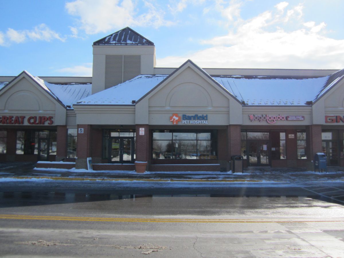 The Westminster Banfield hospital front entrance