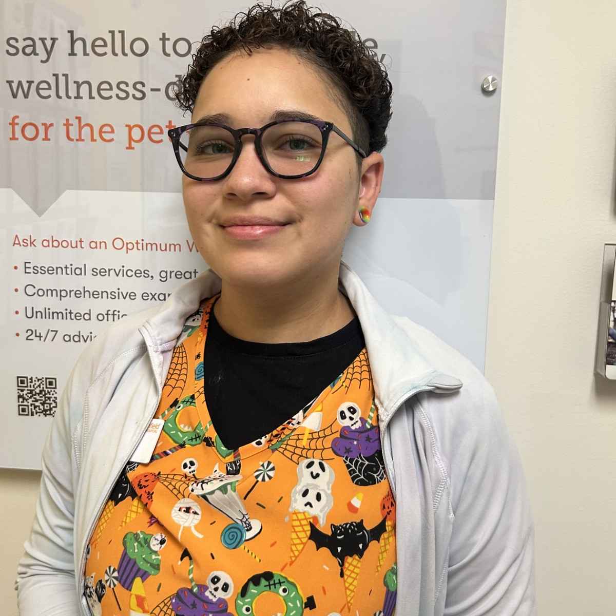 Profile picture of Jaiden Jarrett, Shift Lead