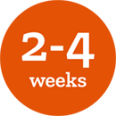 2-4 weeks