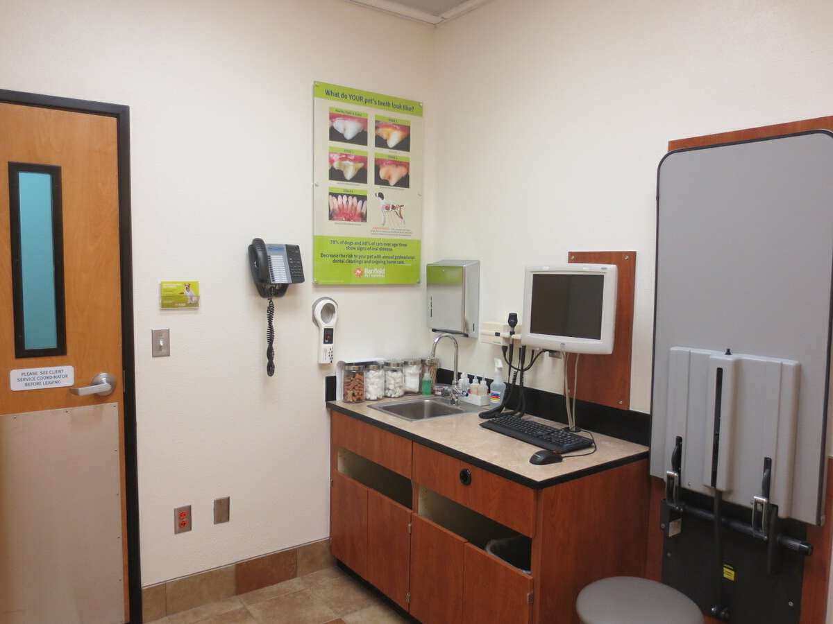 The Edmond Banfield hospital exam room