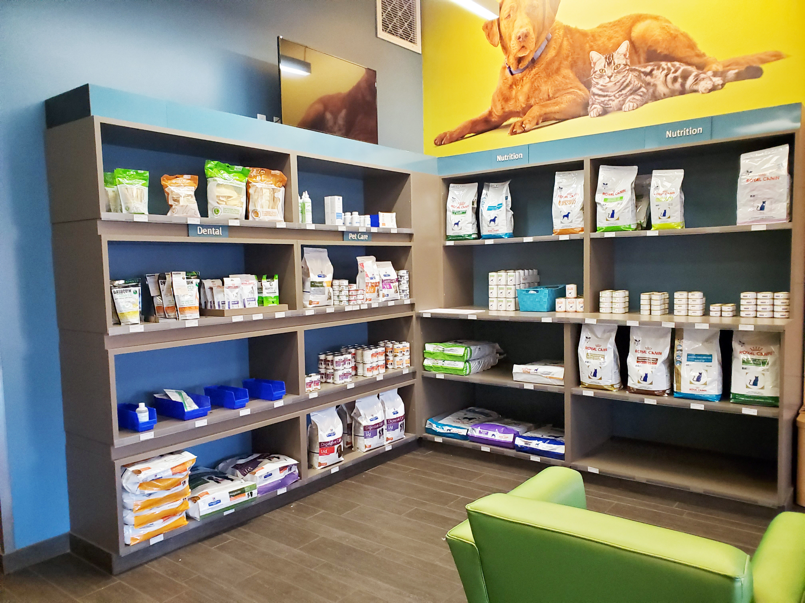 HRD Herndon (5027):  pet food.