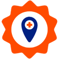 icon of a locator
