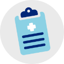 Illustration of a clipboard